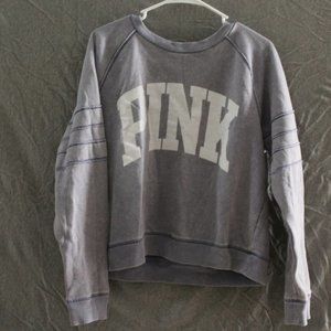 Purple Pink Sweatshirt Pullover